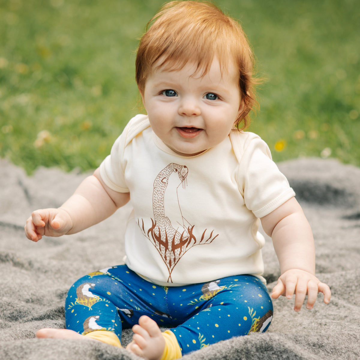 Otter Baby T-Shirt