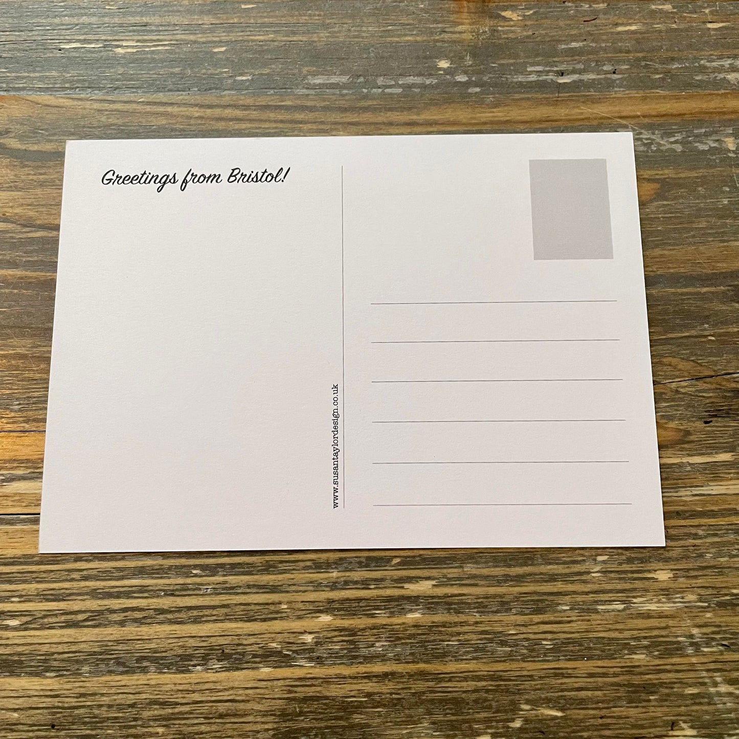 SS Great Britain Postcard