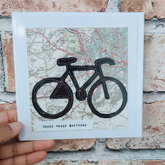 Birthday Bike Card