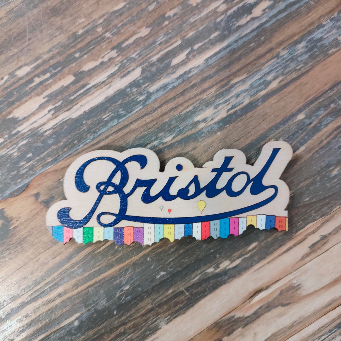Bristol Logo Magnet