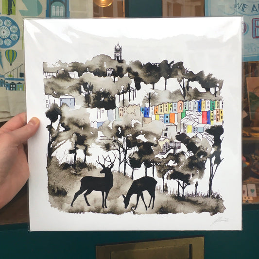 Bristol Deer Print