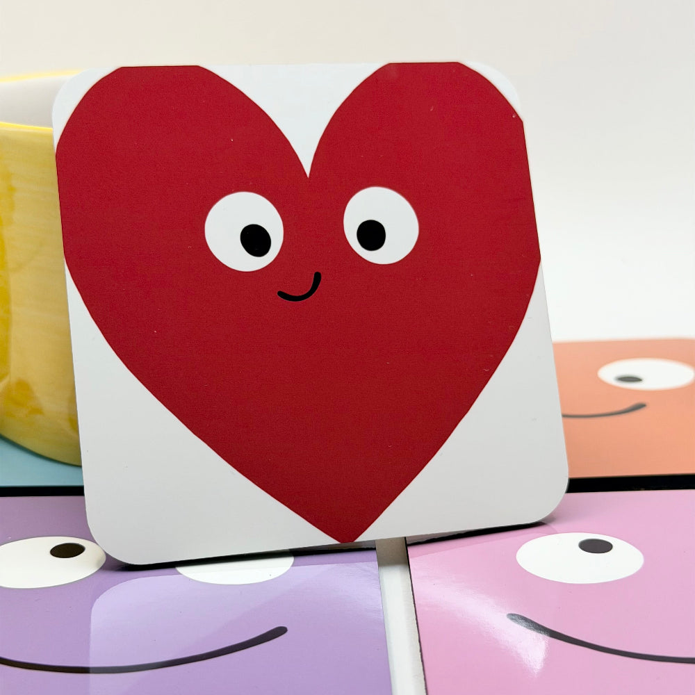 Smiley Face Coaster Collection