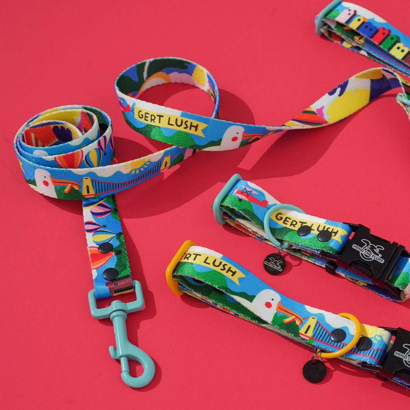 Gert Lush Dog Lead 110cm