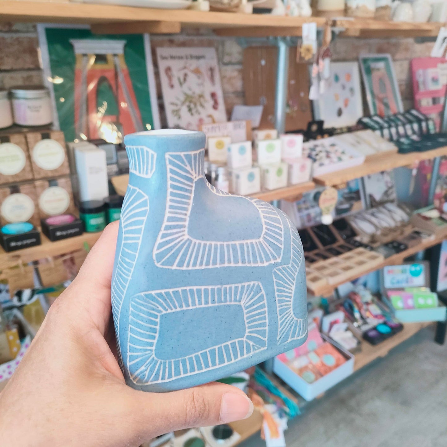 Small Freeform Vase