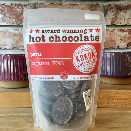 Peruvian - Hot Chocolate 70%