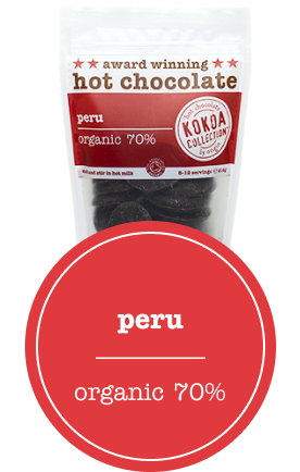 Peruvian - Hot Chocolate 70%