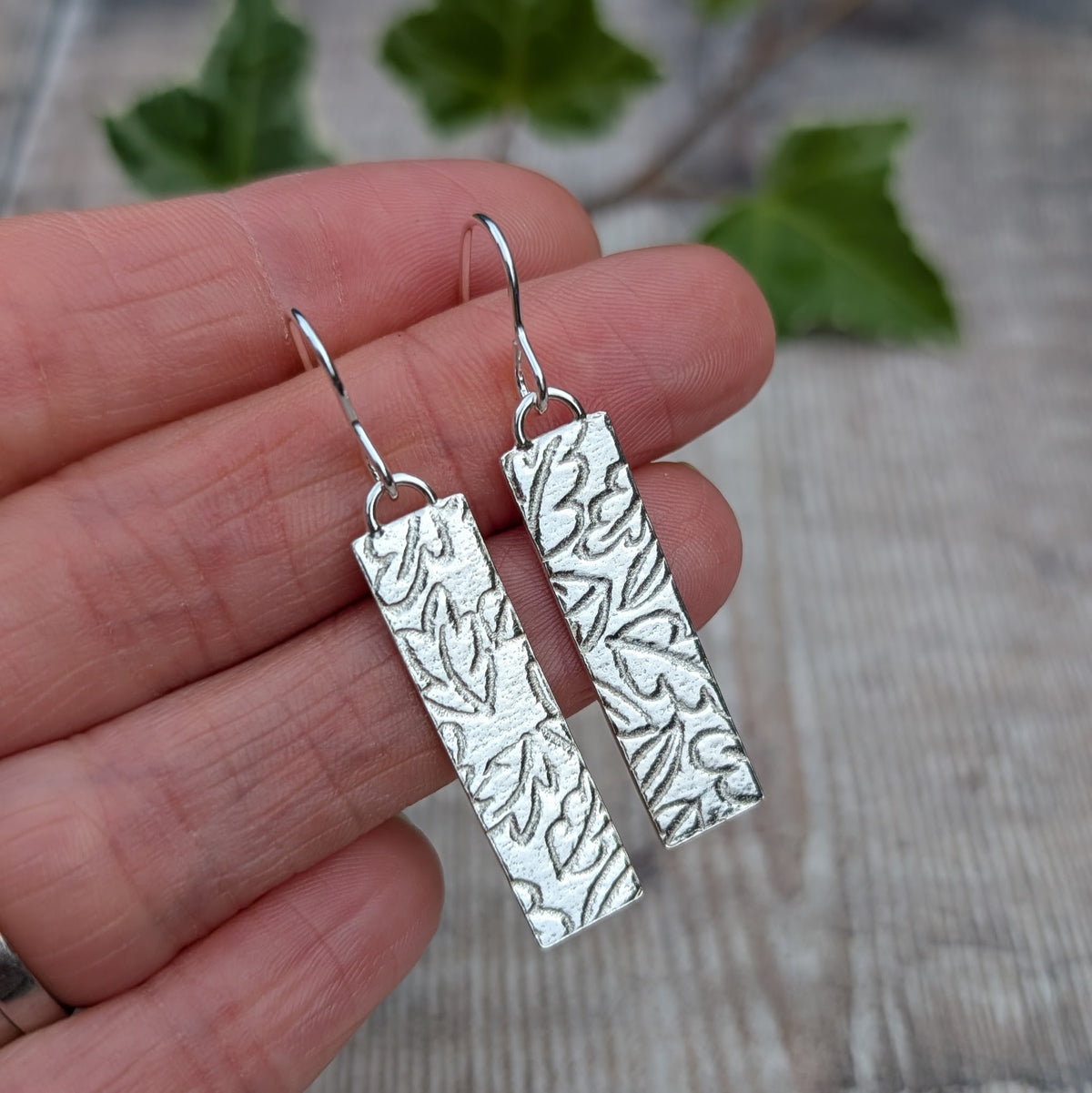Drop Earrings - Sterling Silver - 4 Designs