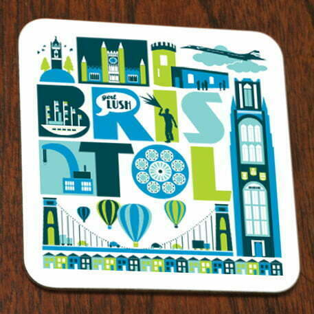 Bristol Icons Coaster