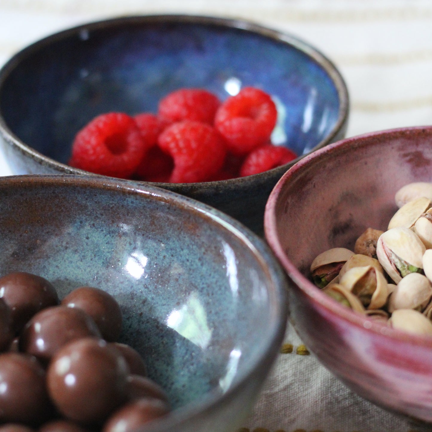 Blue Nibble Bowl