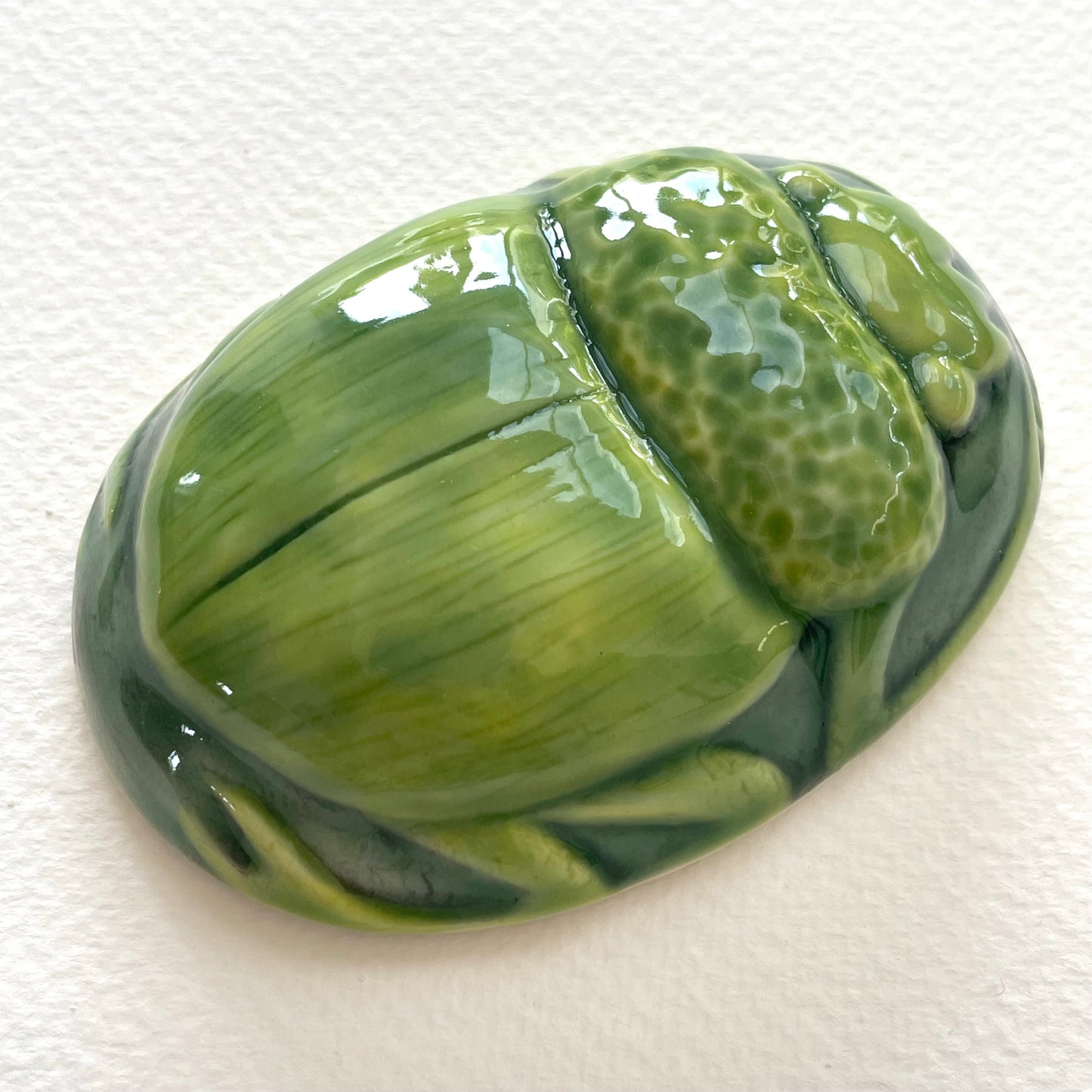Ceramic Scarab Beetle