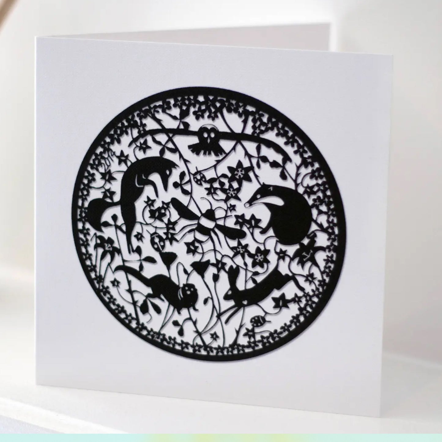 Wildlife Montage Card