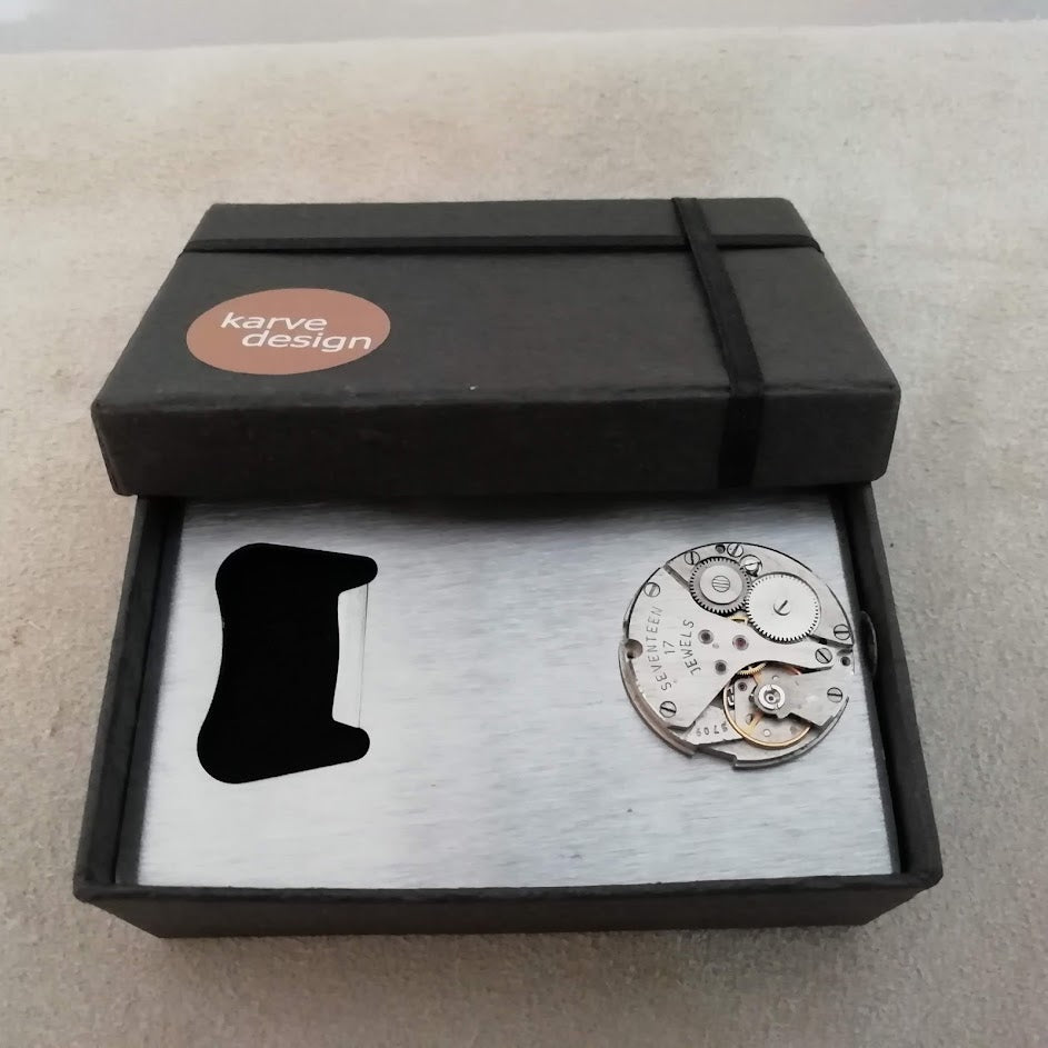 Timepiece Beer Bottle Opener