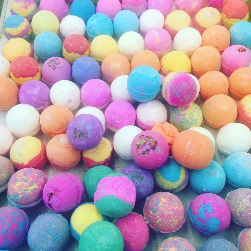 Mini Bath Bombs x3 Sweet Orange